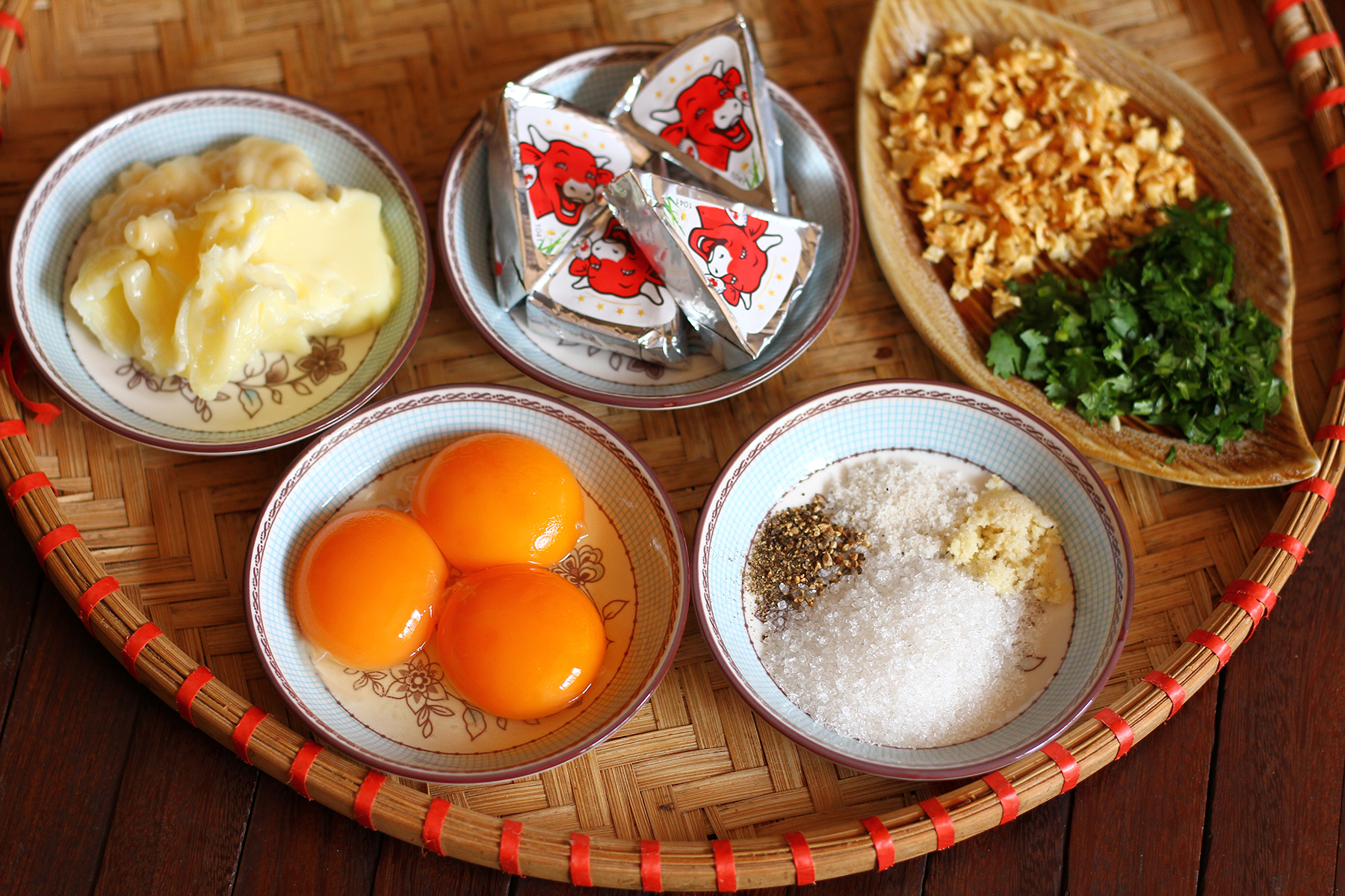 cách làm tôm nướng phô mai bằng nồi chiên không dầu