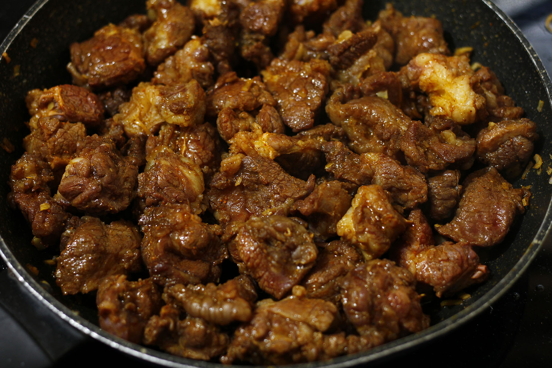 cách nấu cà ri bò