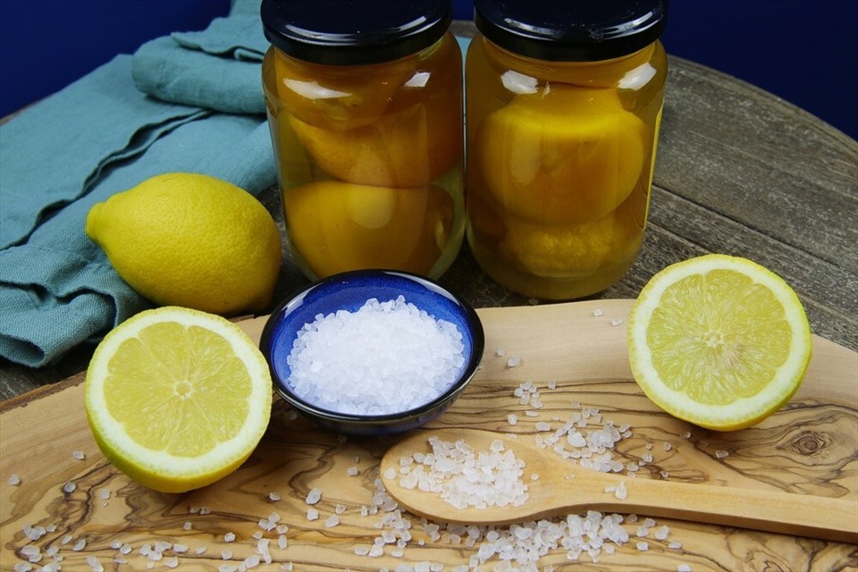 làm chanh muối ngon, không bị đắng