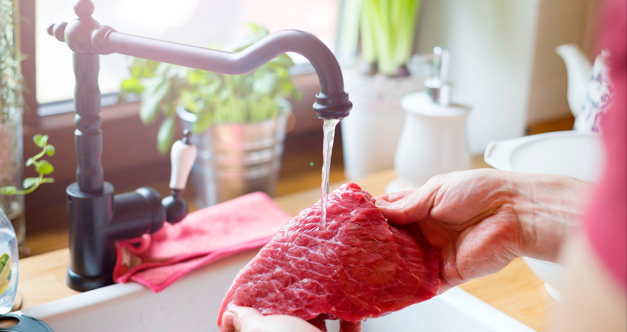 cách thái thịt bò mỏng