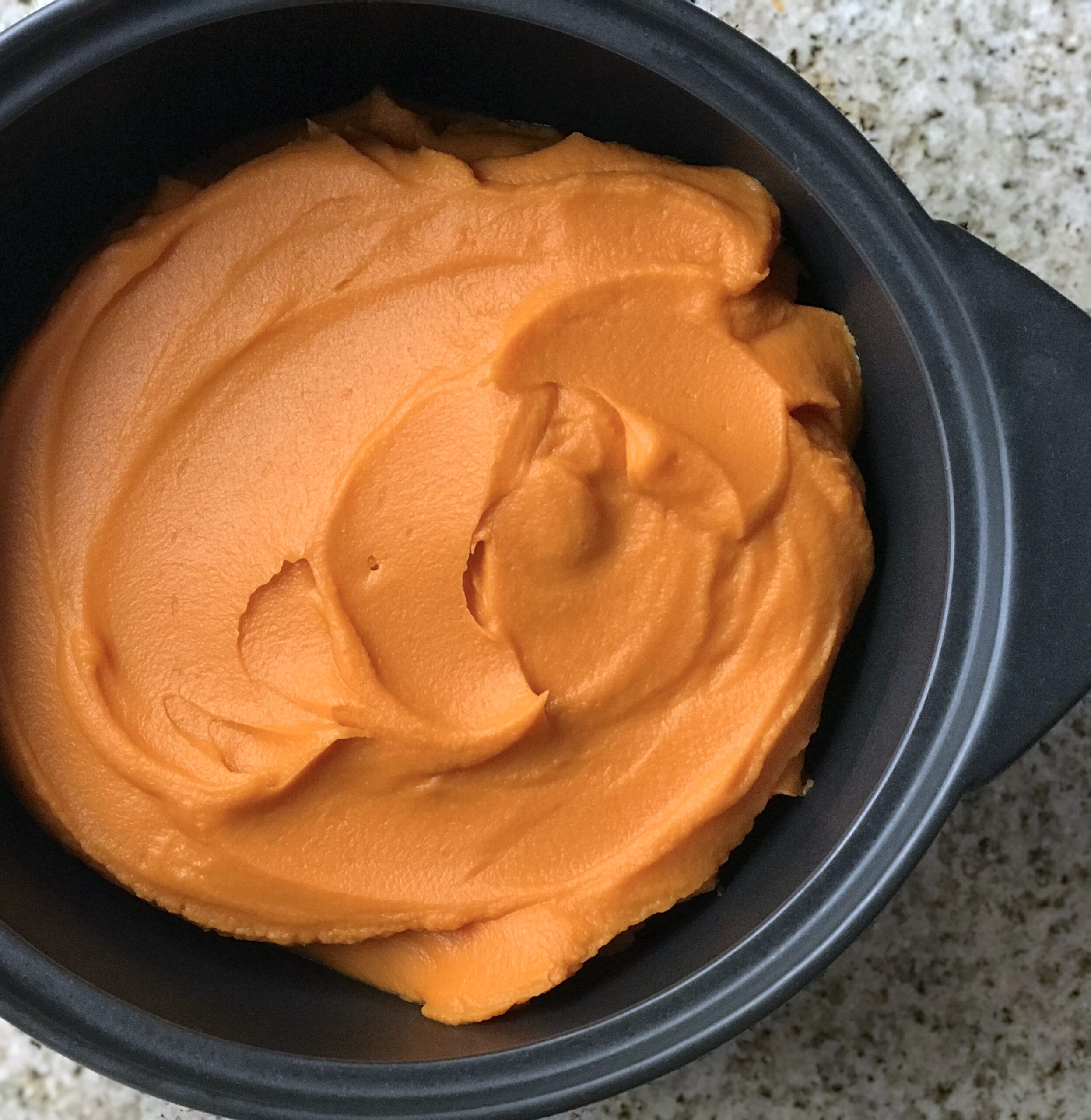 cách làm bánh khoai lang tím Hàn Quốc