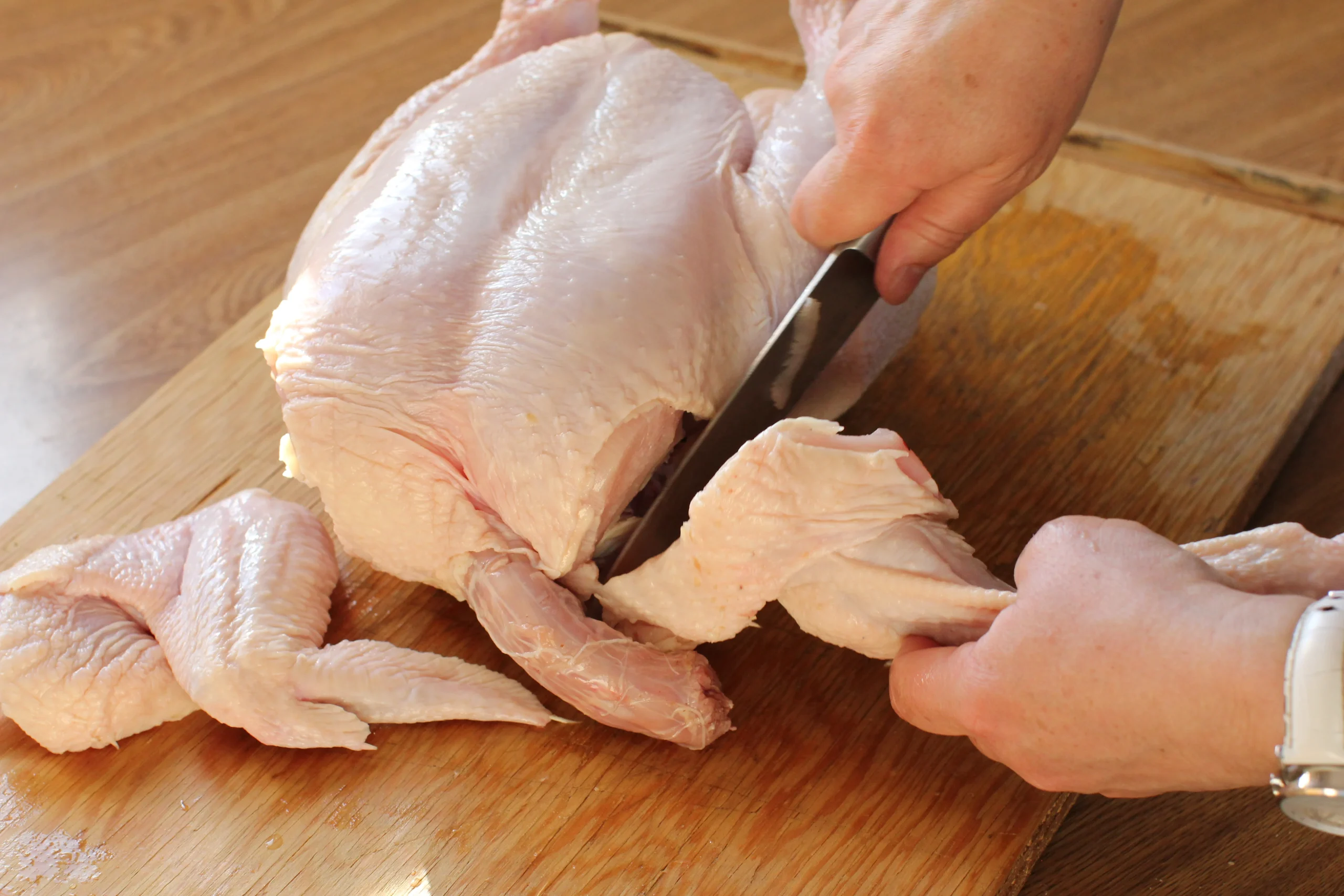 cách thái các loại thịt nhanh và đẹp