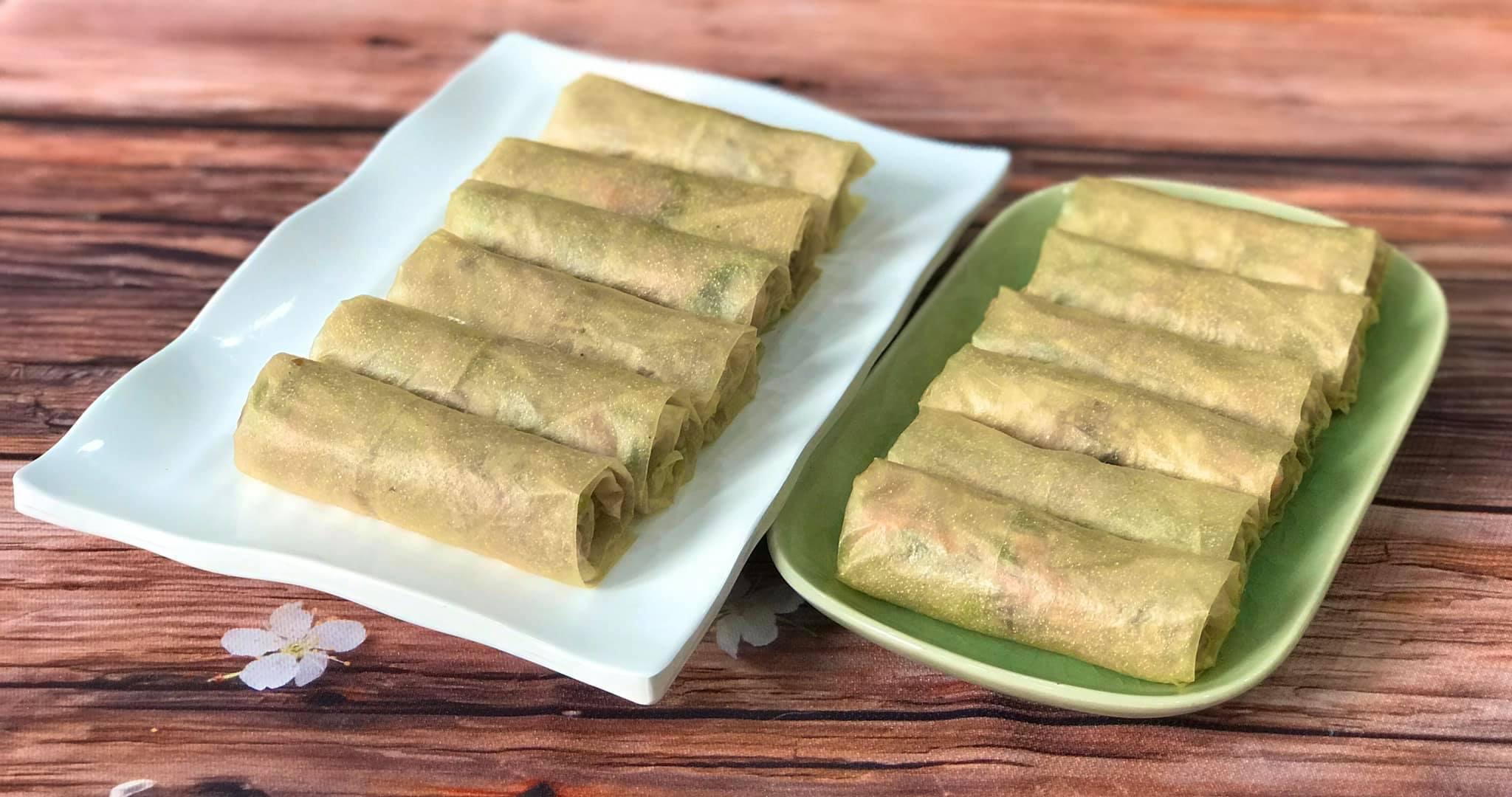 mẹo rán nem giòn để được lâu