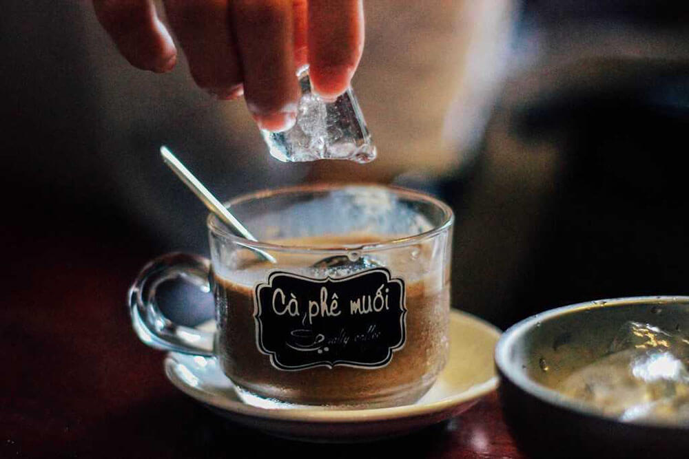 cách pha cafe muối ngon chuẩn vị