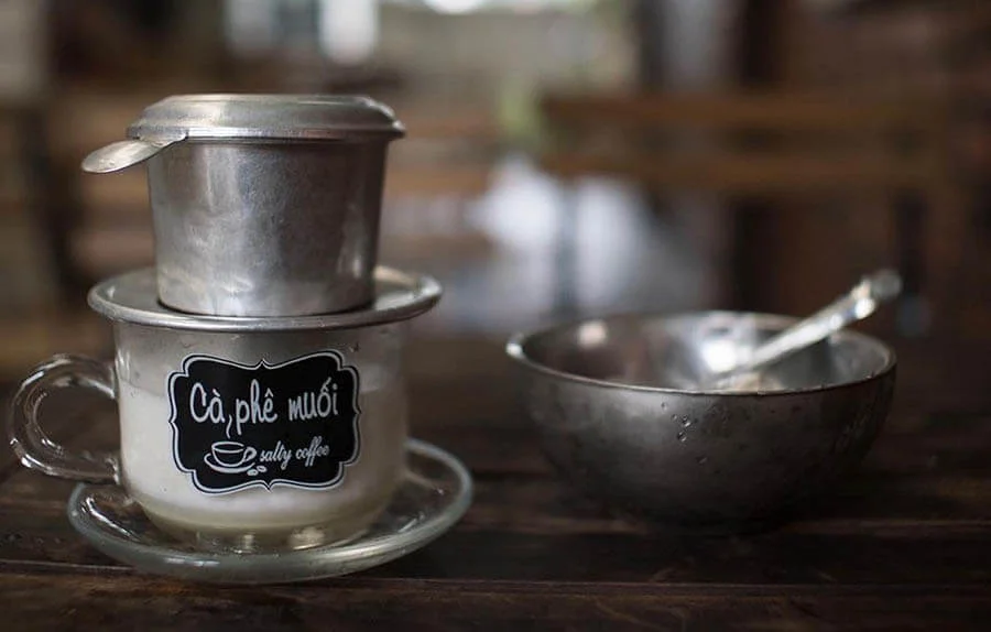 cách pha cafe muối ngon chuẩn vị