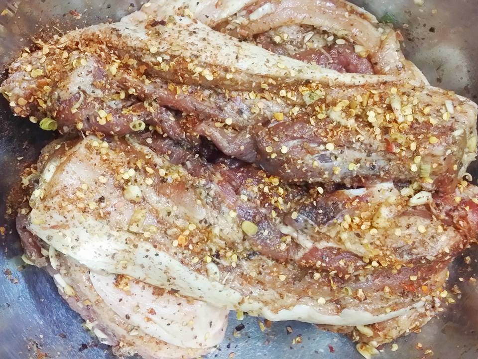 cách làm ba chỉ một nắng tại nhà