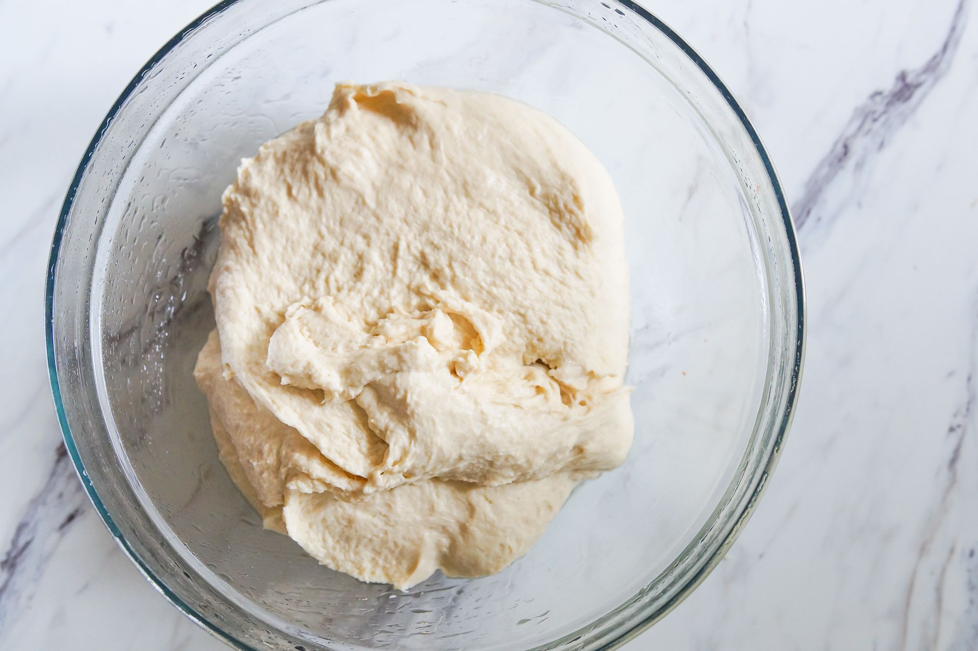 cách làm bánh khoai lang tím Hàn Quốc