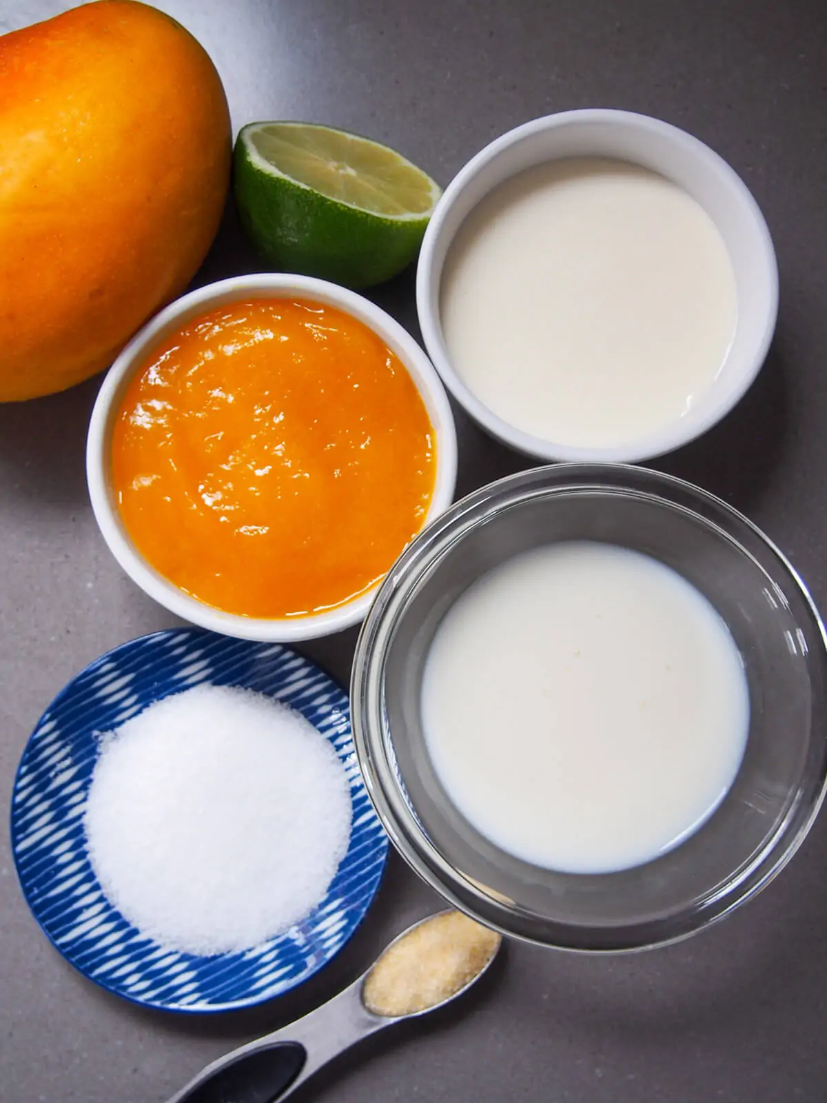 cách làm pana cotta xoài