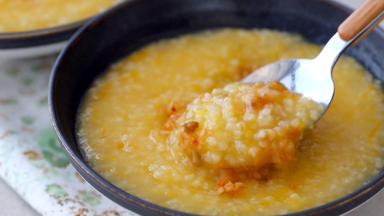 cách nấu cháo hạt kê cho bé ăn dặm