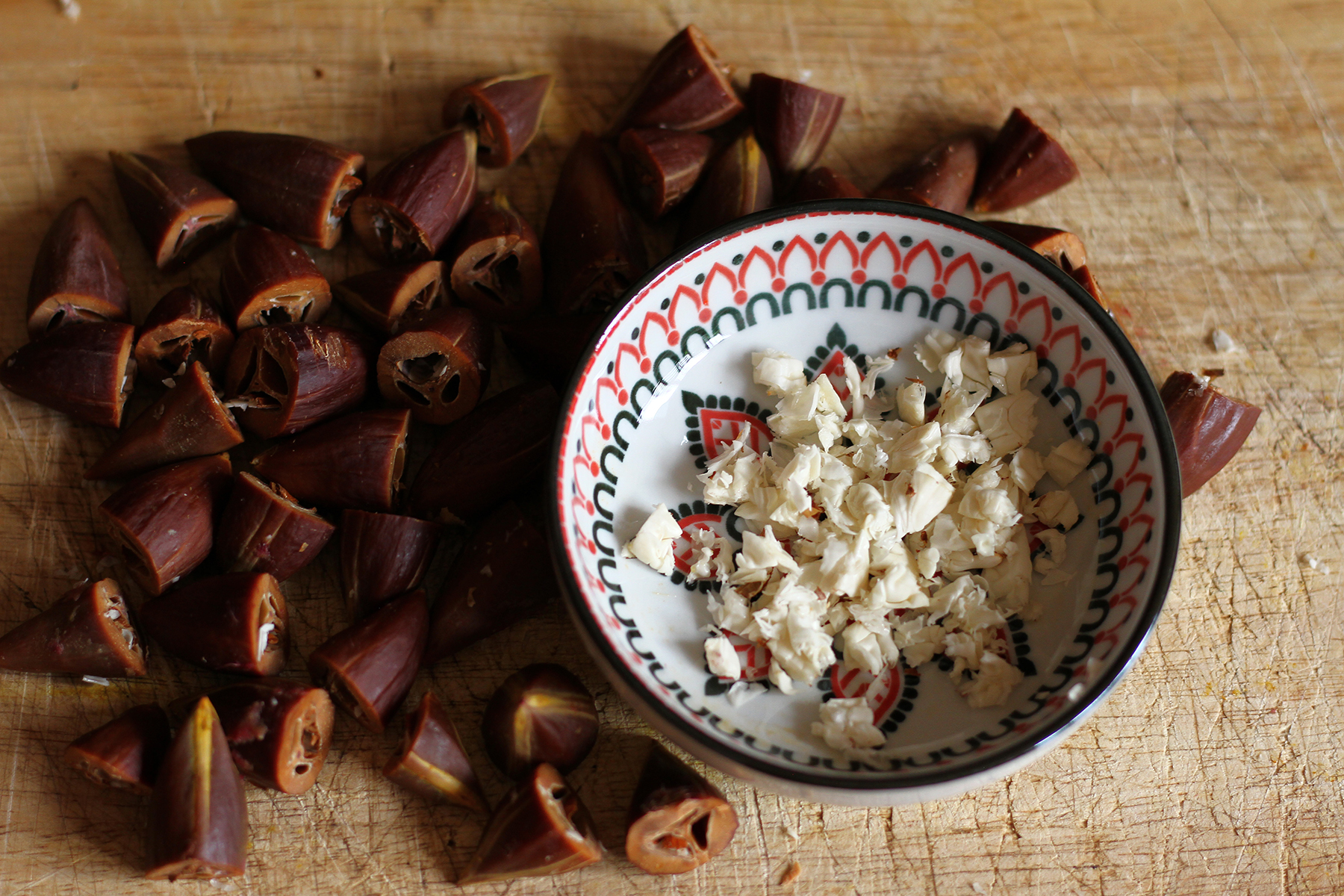 cách nấu xôi trám tại nhà