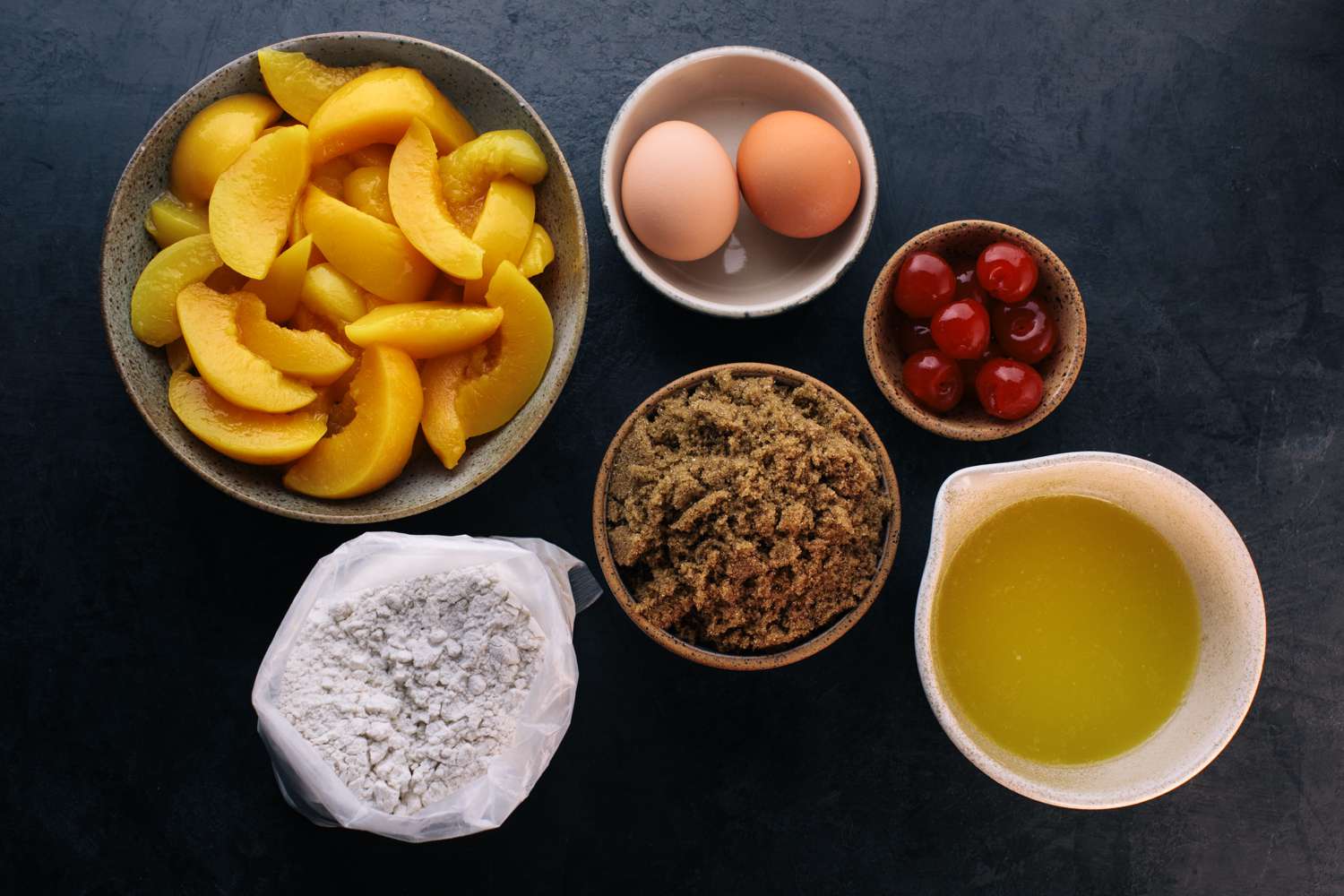 cách làm bánh đào