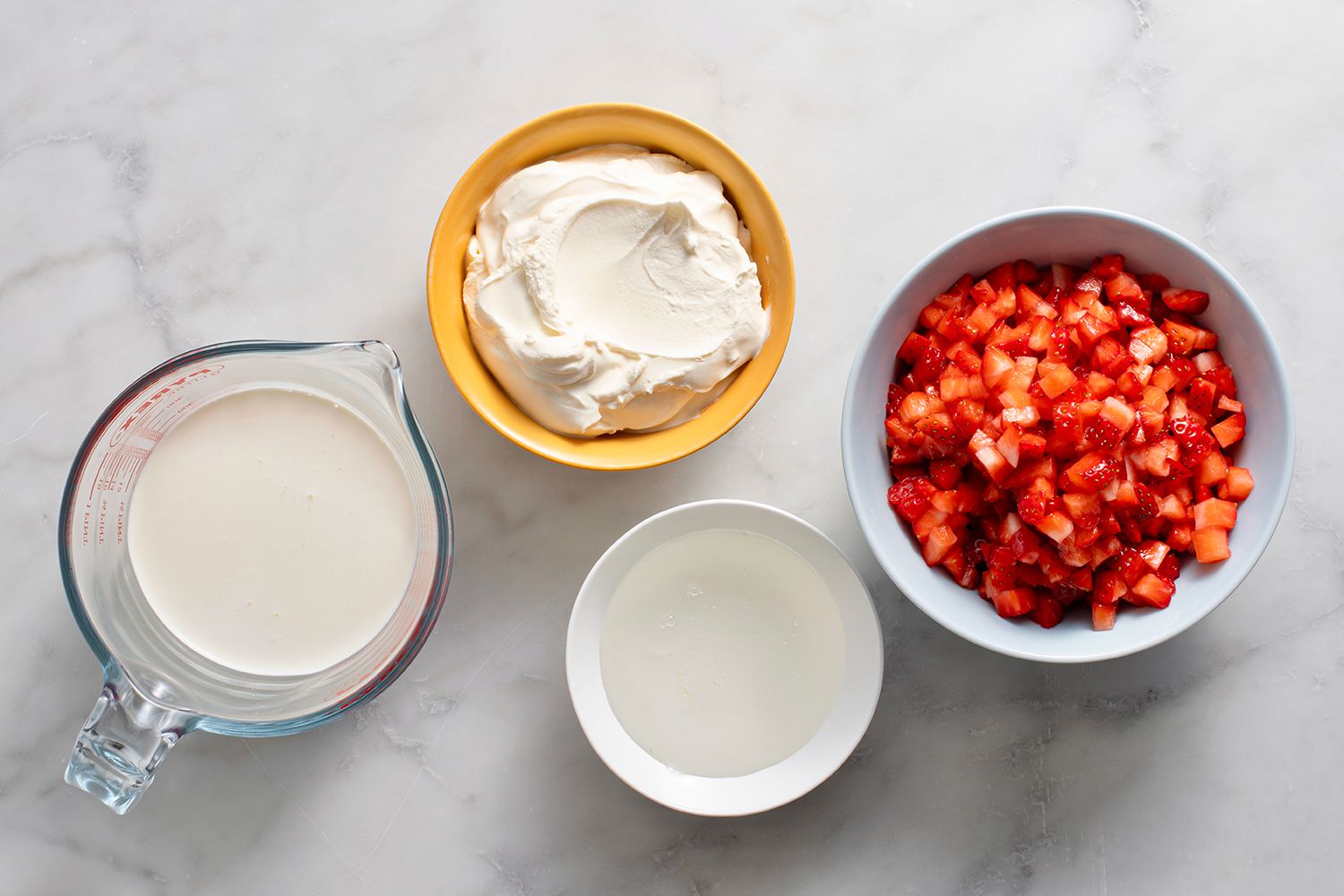 công thức làm kem que phô mai dâu Keto