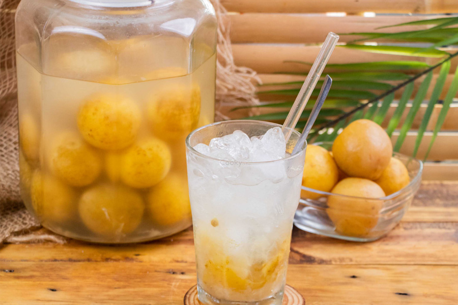 làm chanh muối ngon, không bị đắng