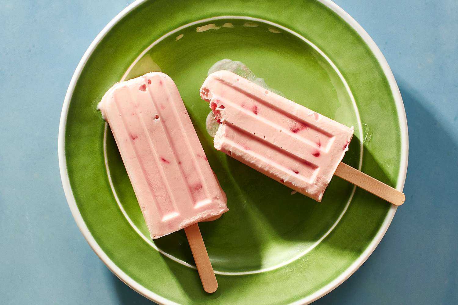 công thức làm kem que phô mai dâu Keto