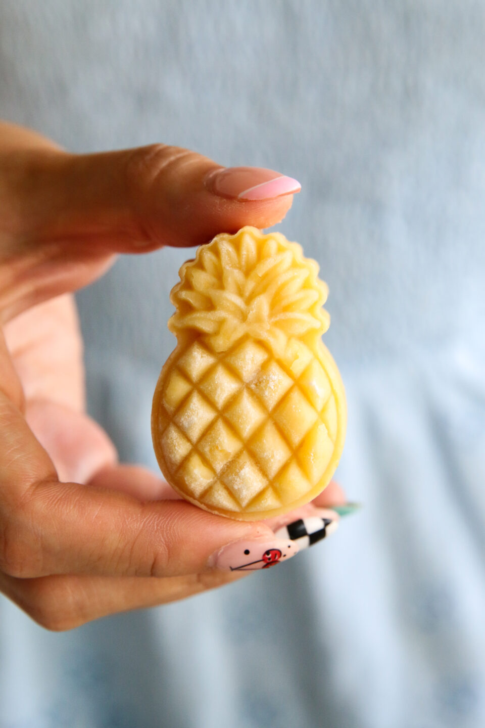 cách làm bánh dứa bằng nồi chiên không dầu