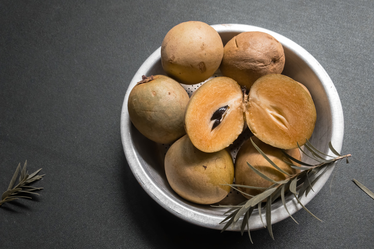 ăn quả hồng xiêm có tác dụng gì 