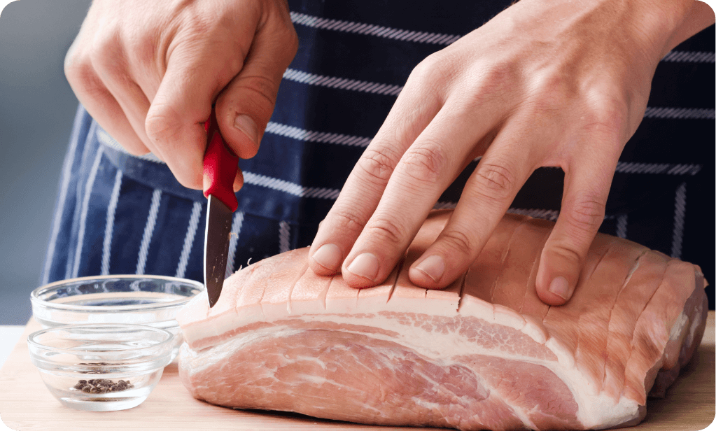 cách thái các loại thịt nhanh và đẹp