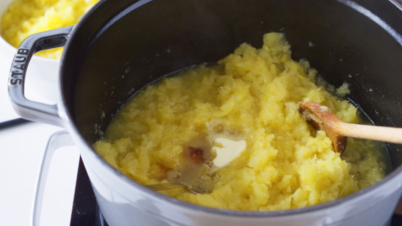 cách làm bánh dứa bằng nồi chiên không dầu