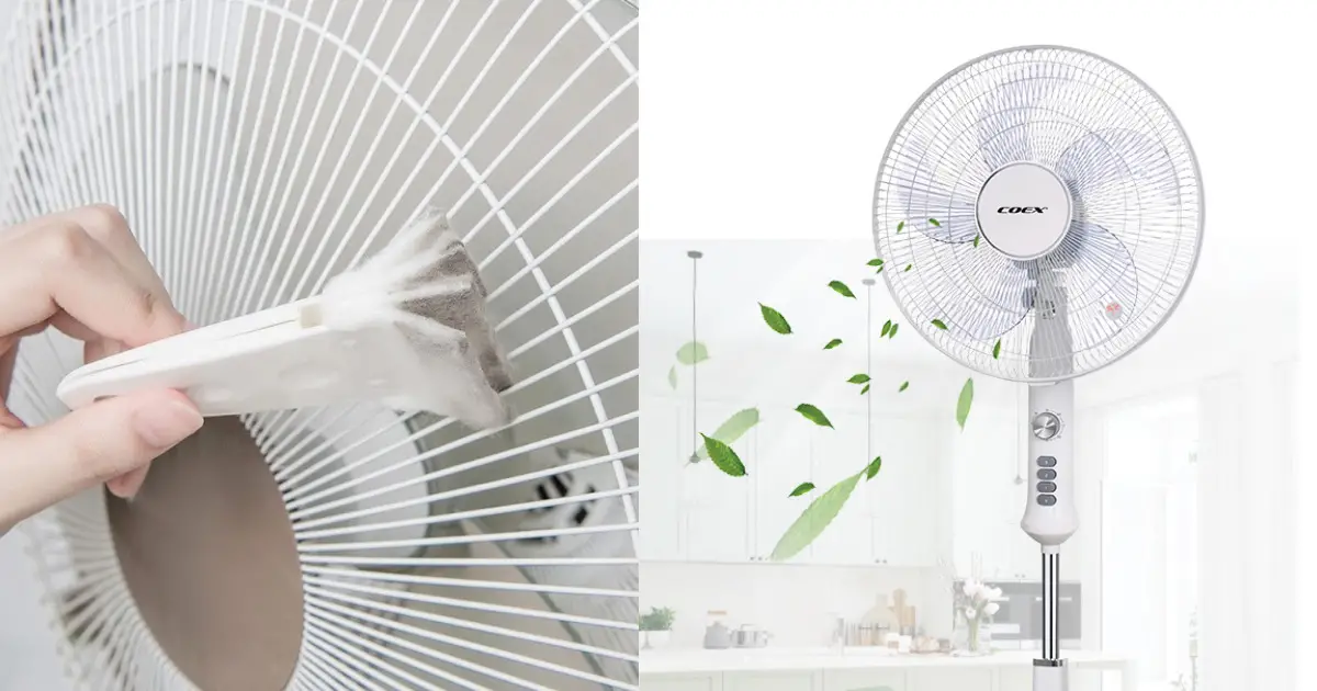 Lau sạch định kỳ các thiết bị điện