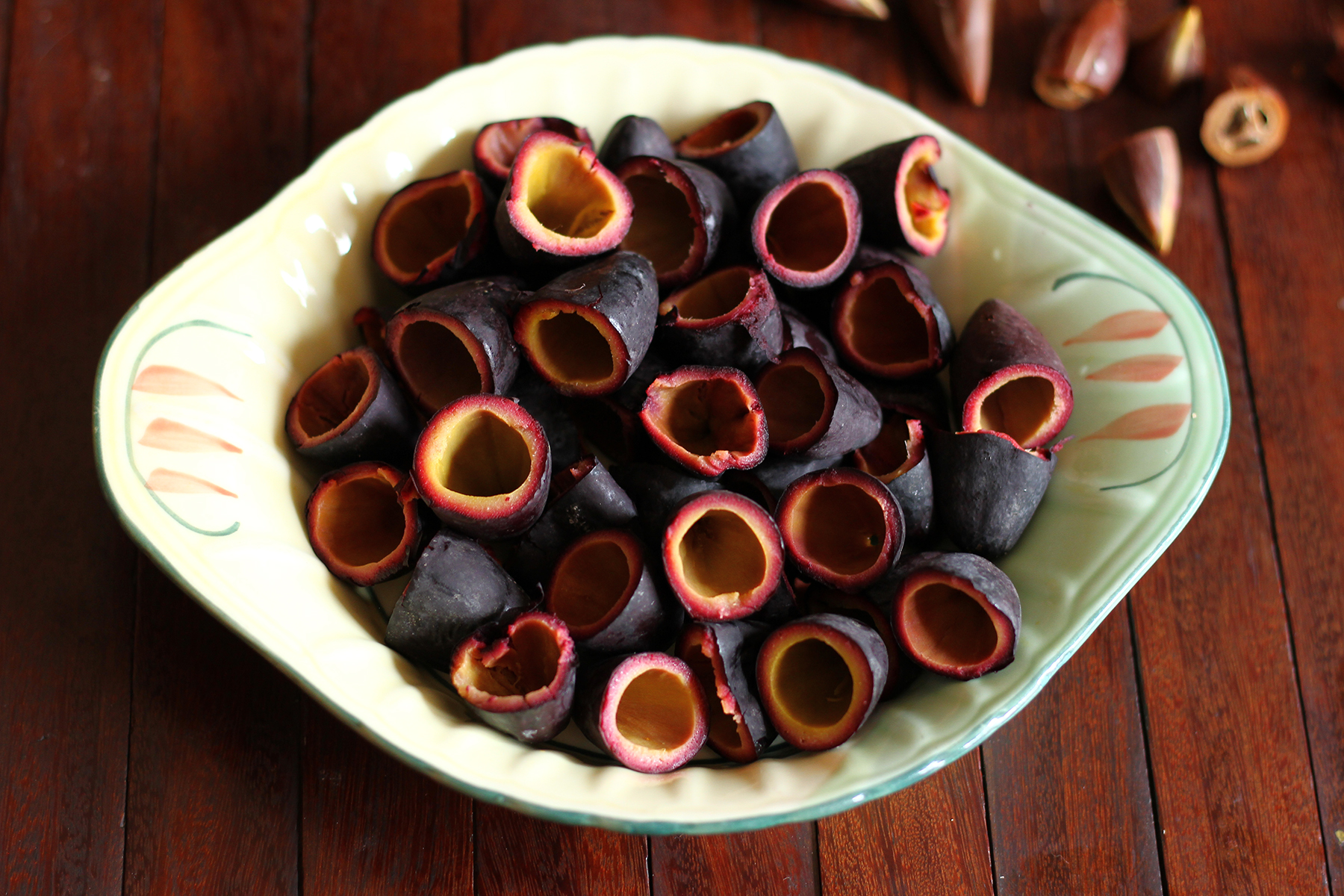 cách nấu xôi trám tại nhà