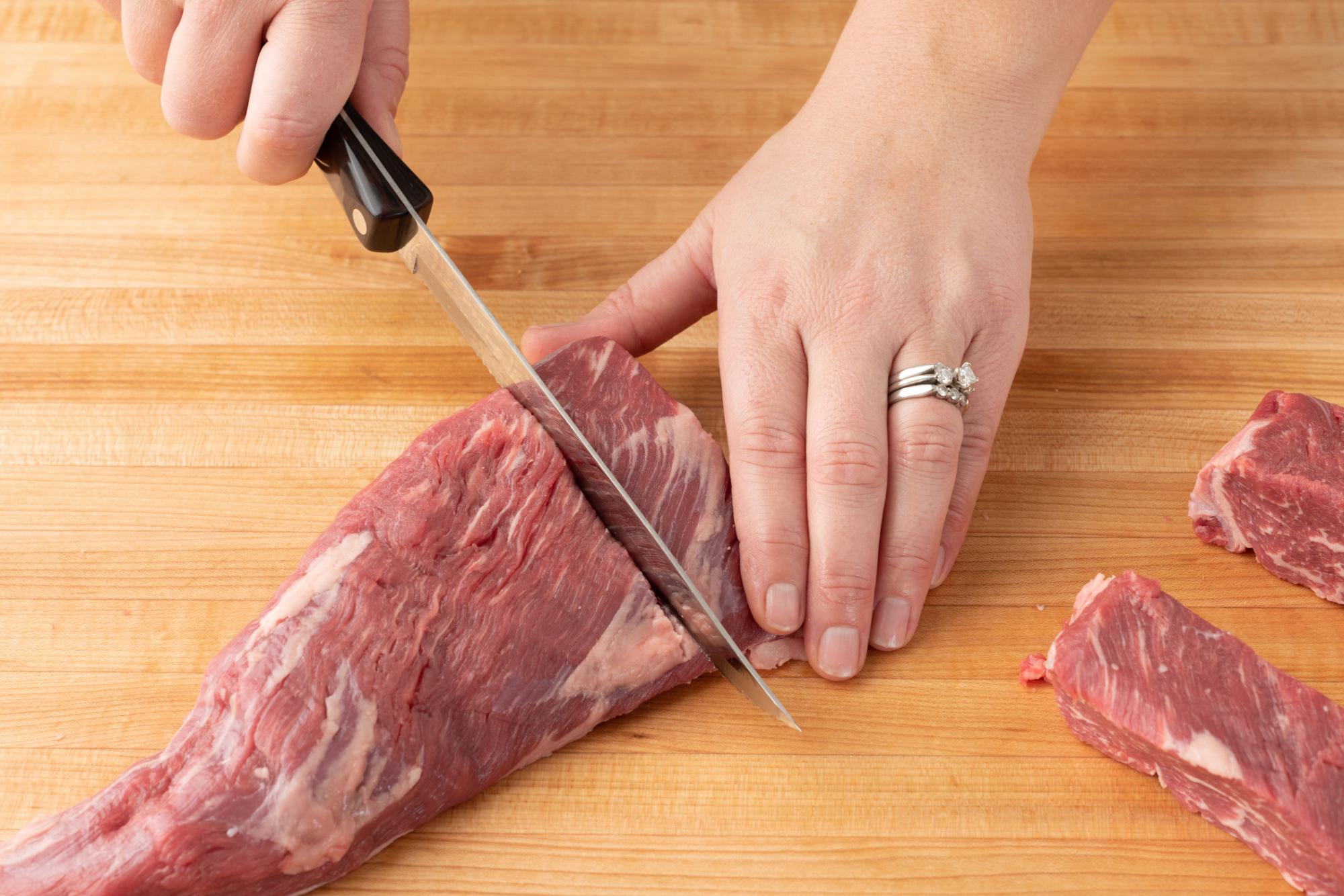 cách thái các loại thịt nhanh và đẹp