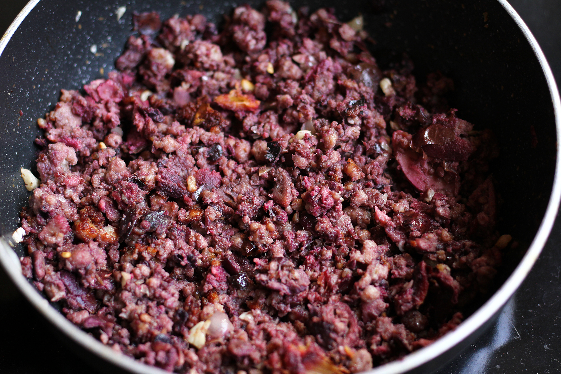 cách nấu xôi trám tại nhà