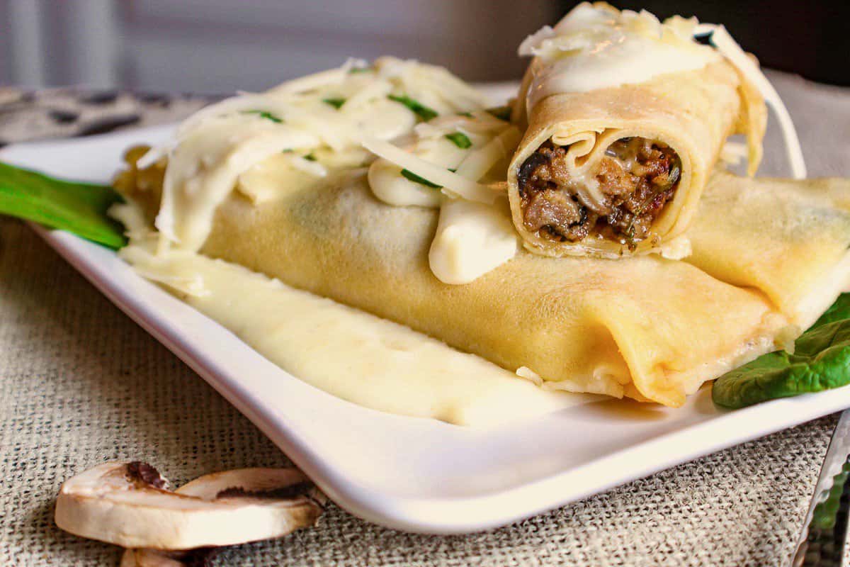 cách làm bánh crepe mặn
