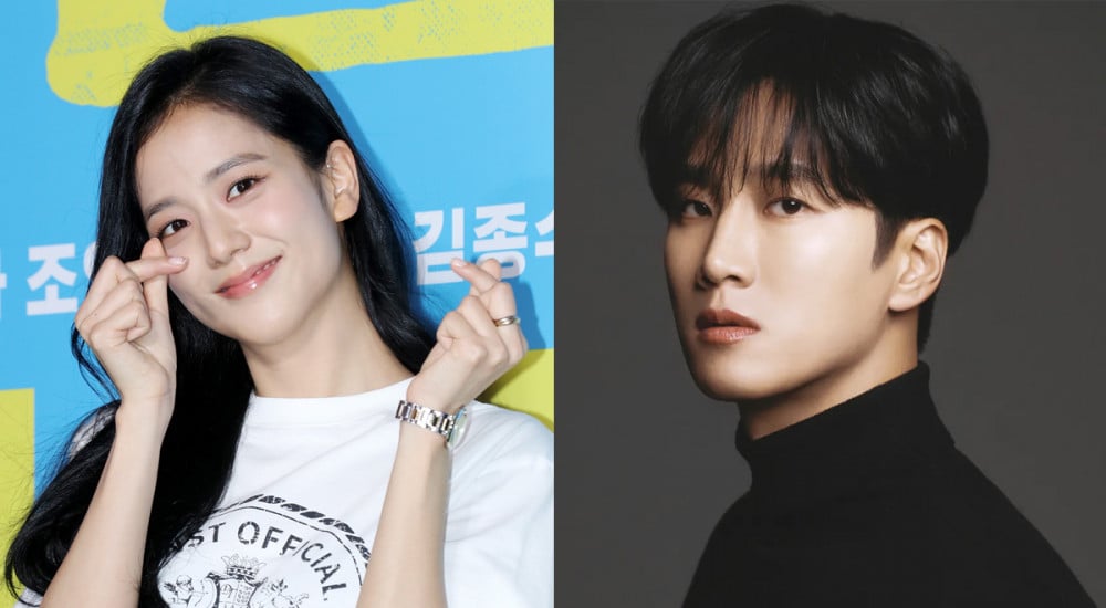 Jisoo hẹn hò với Ahn Bo Hyun
