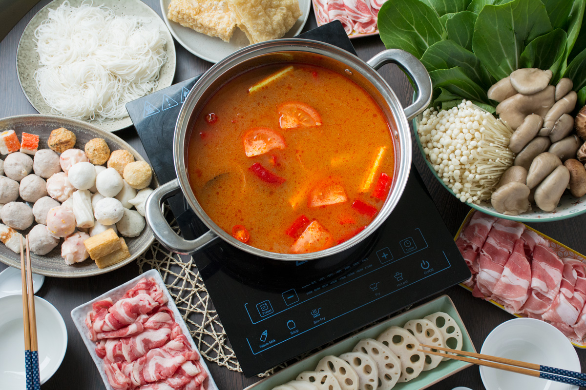 cách nấu lẩu Thái