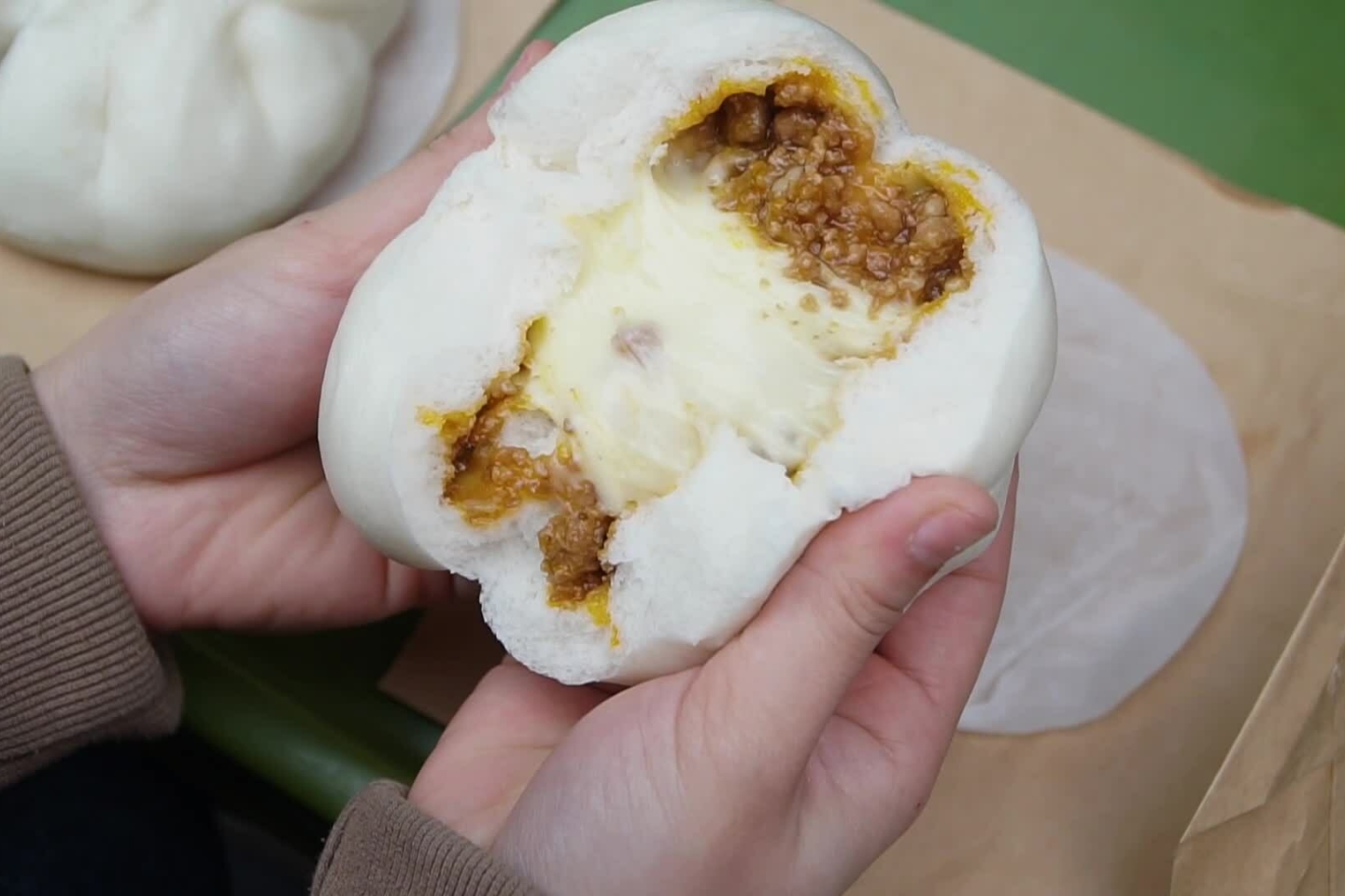 bánh bao bao nhiêu calo