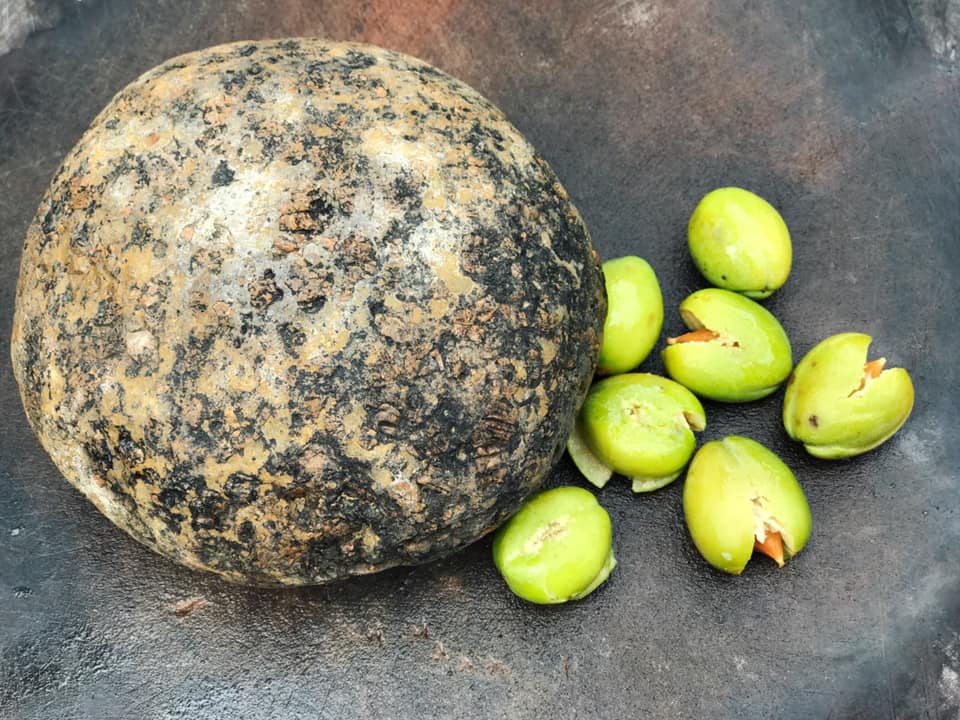 cách làm cà na đập chua ngọt