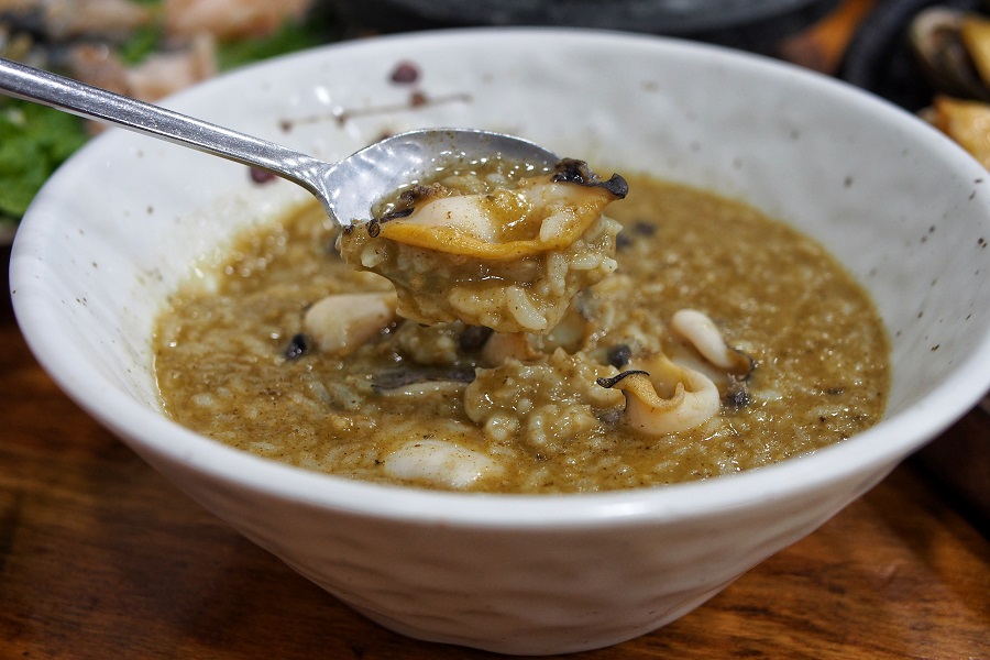 cách nấu cháo bào ngư cho bé