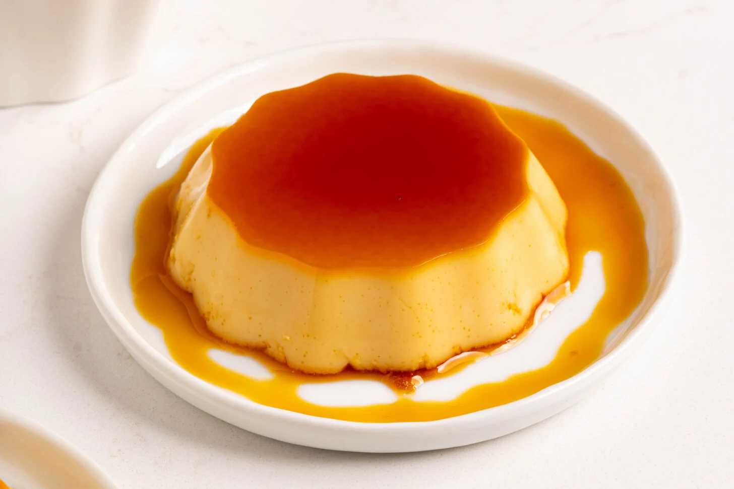 cách làm bánh flan không cần lò nướng