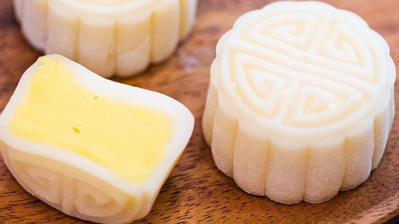 cách làm bánh trung thu dẻo