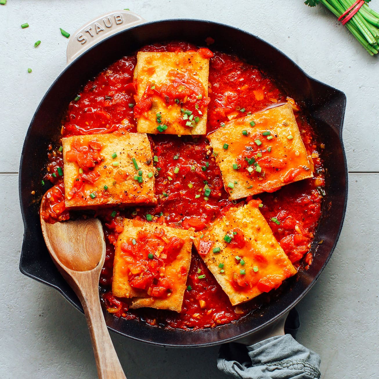 món chay từ đậu hũ