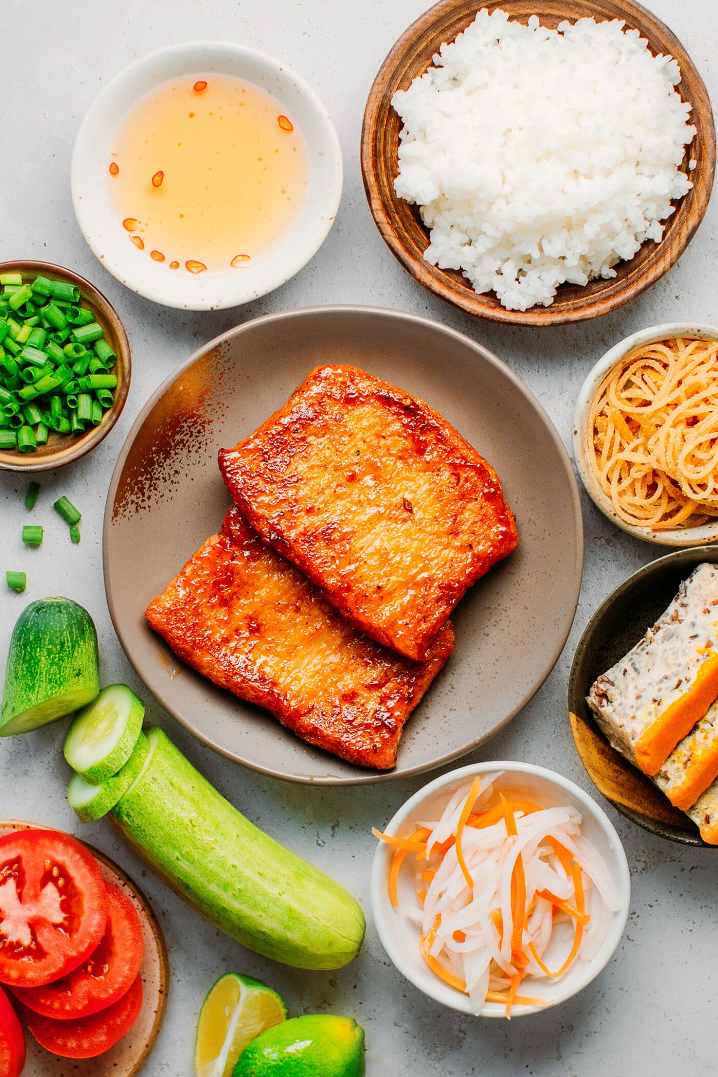 sườn non chay làm bằng gì