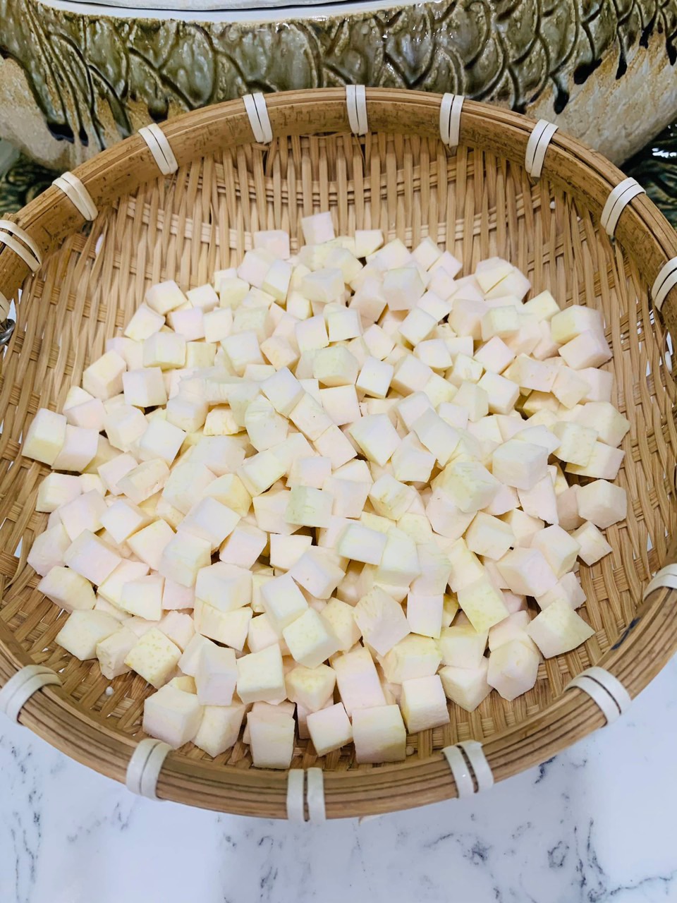 cách làm chè bưởi đậu xanh ngon