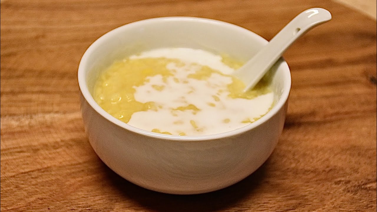 cách nấu chè hoa cau