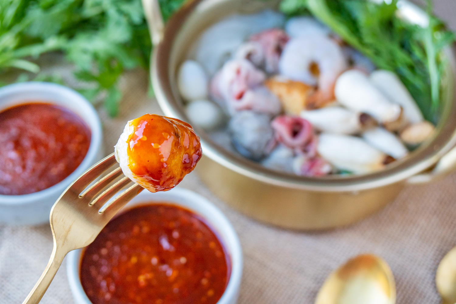 cách nấu lẩu Thái