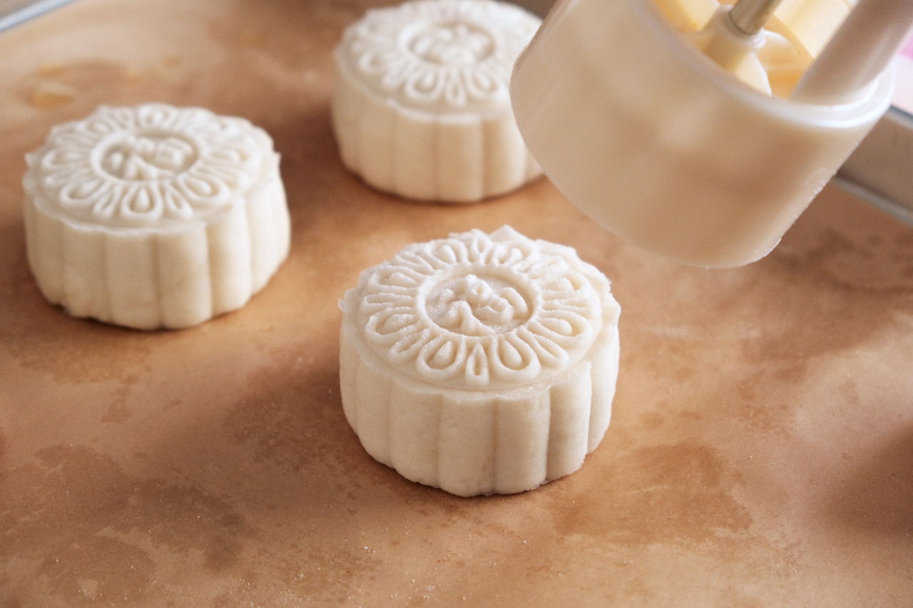 cách làm bánh dẻo chay
