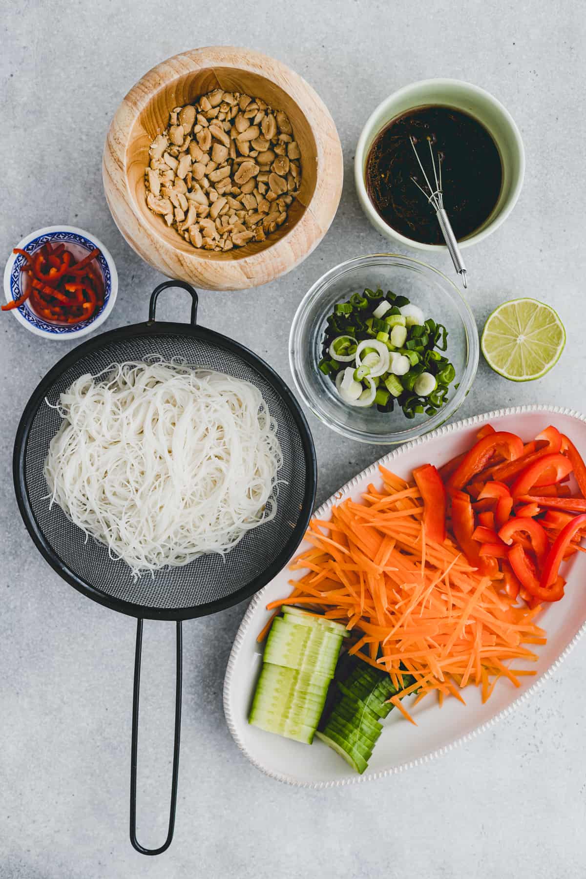 cách làm bún nước tương chay