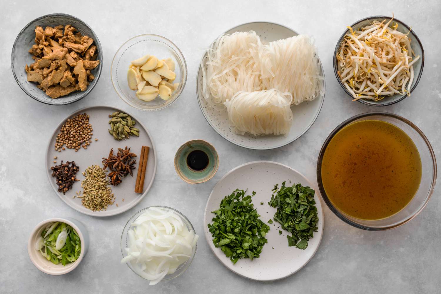 cách nấu phở chay ngon