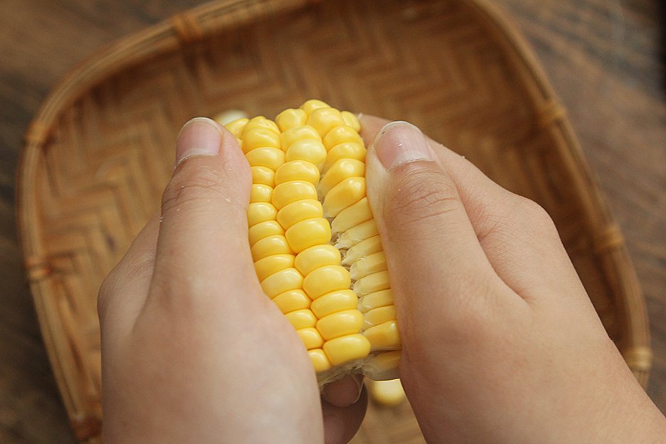 cách làm bắp xào trứng muối