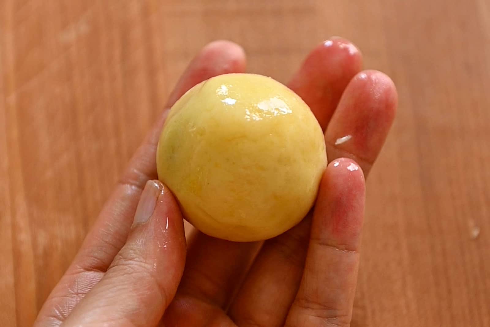 cách làm bánh trung thu nhân đậu xanh tại nhà