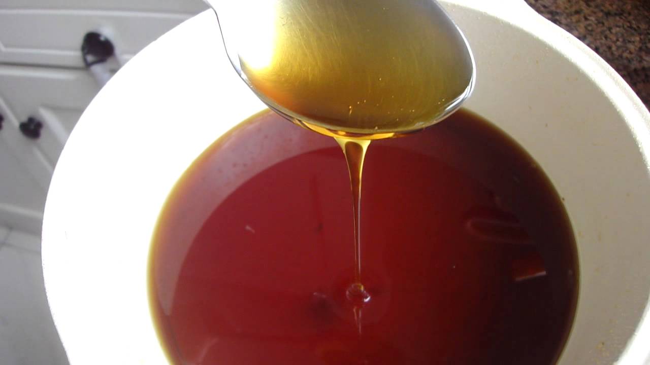 ách nấu nước đường bánh nướng