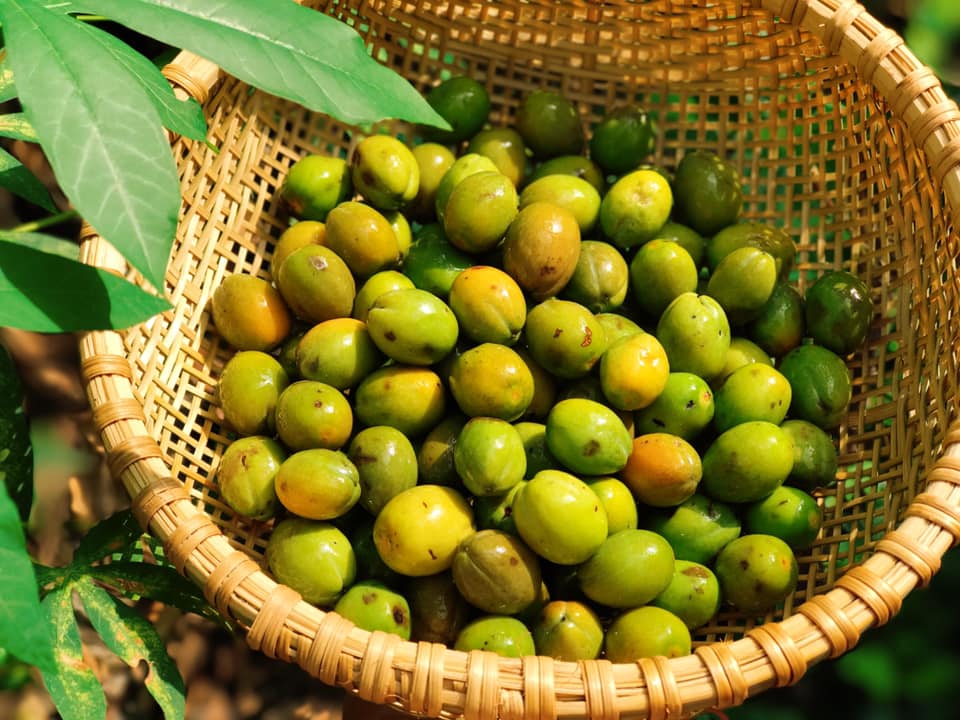 cách làm cà na đập chua ngọt