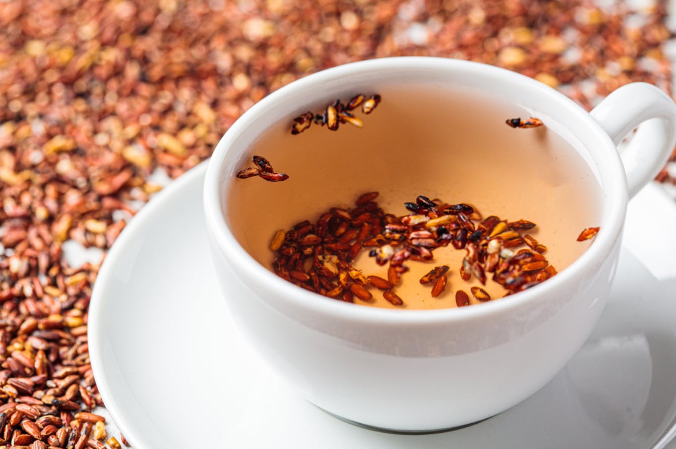 uống nước gạo lứt rang có tác dụng gì