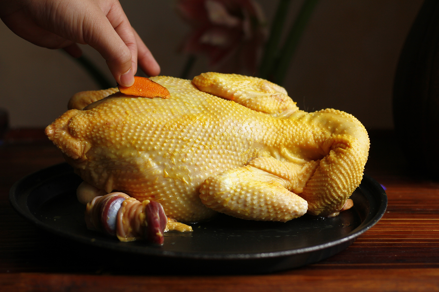 luộc gà bao nhiêu phút thì được?