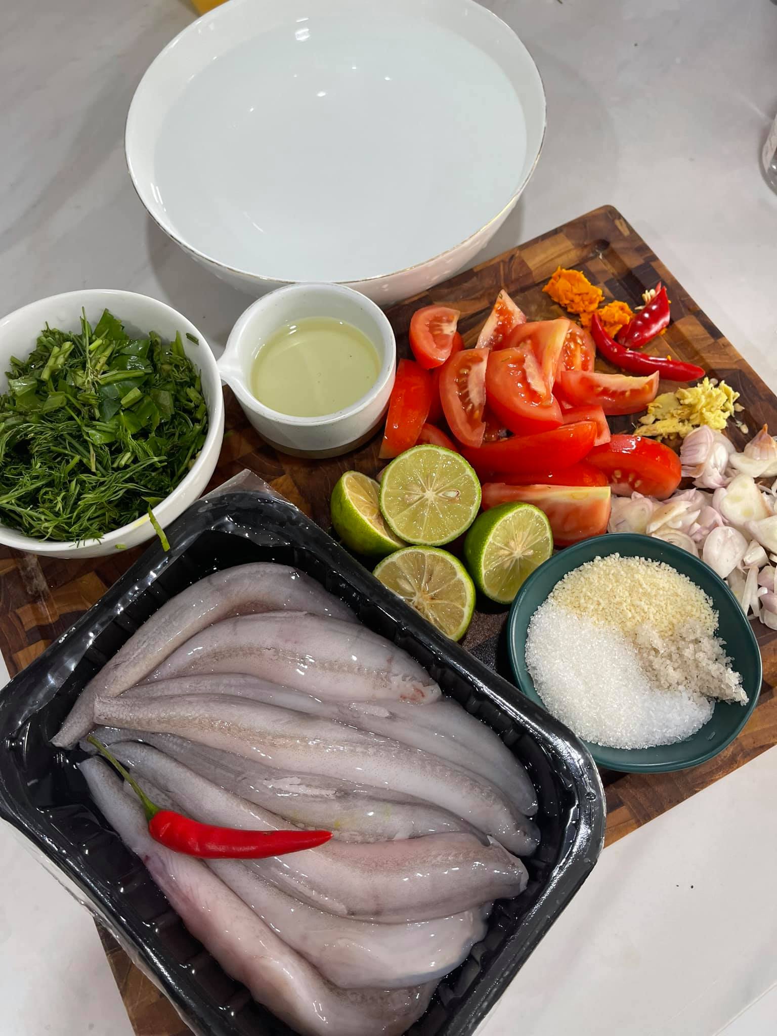 cách nấu canh cá khoai ngon