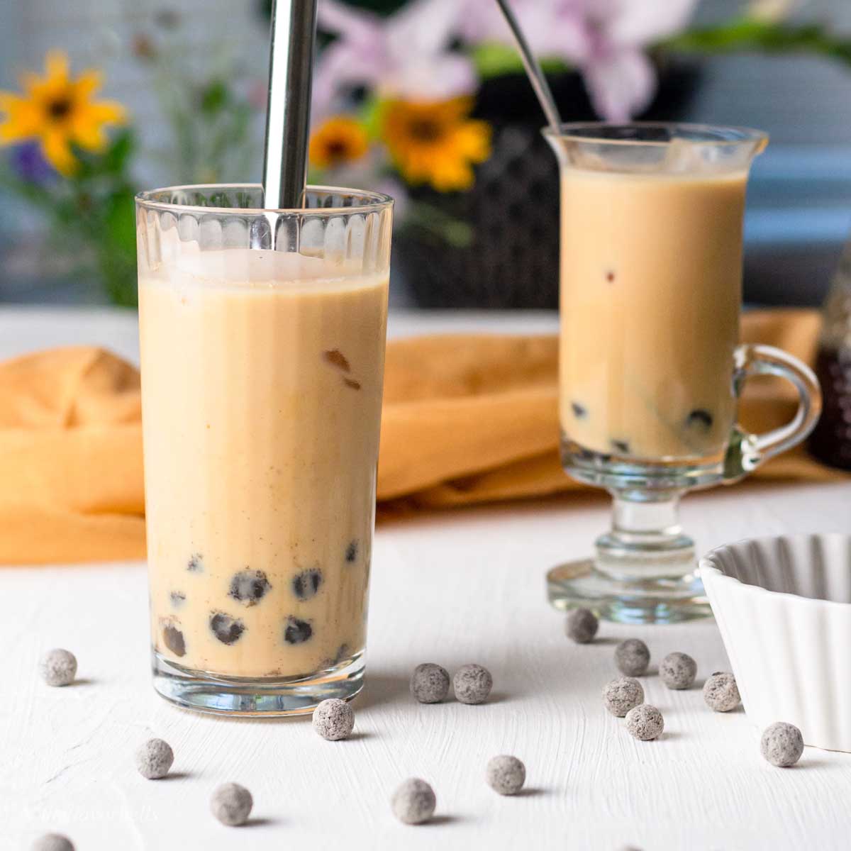 cách làm trà sữa tại nhà bằng sữa tươi